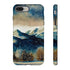 Snowy Colorado Rocky Mountains - Impact Resistant Phone Case iPhone 8 Plus Matte